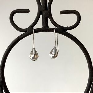 EARRINGS STERLING SILVER